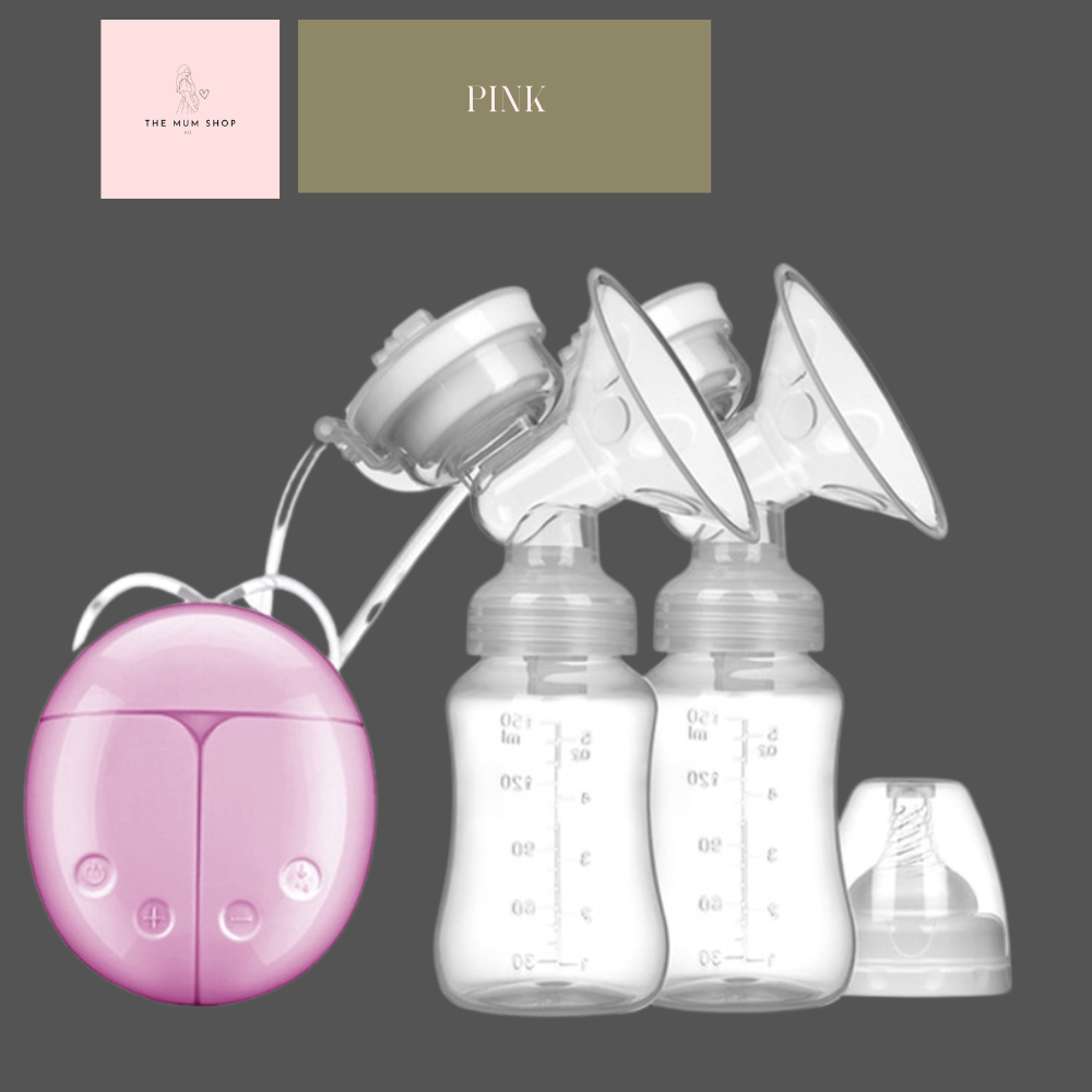 The Mum Shop Au- Double Electric Breast Pump