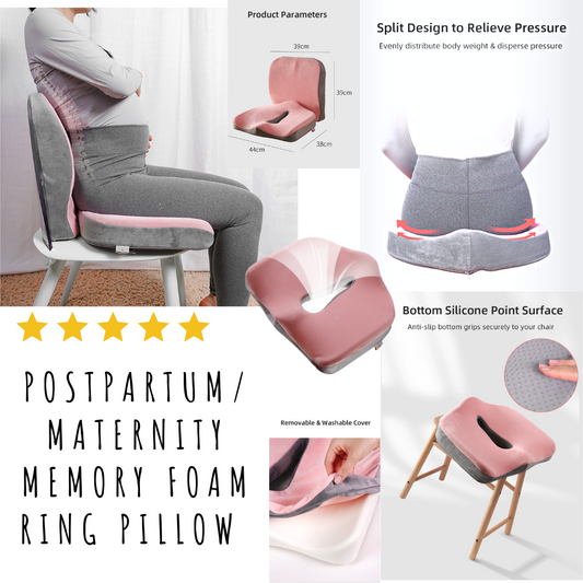Postpartum/Maternity Memory Foam Ring Pillow