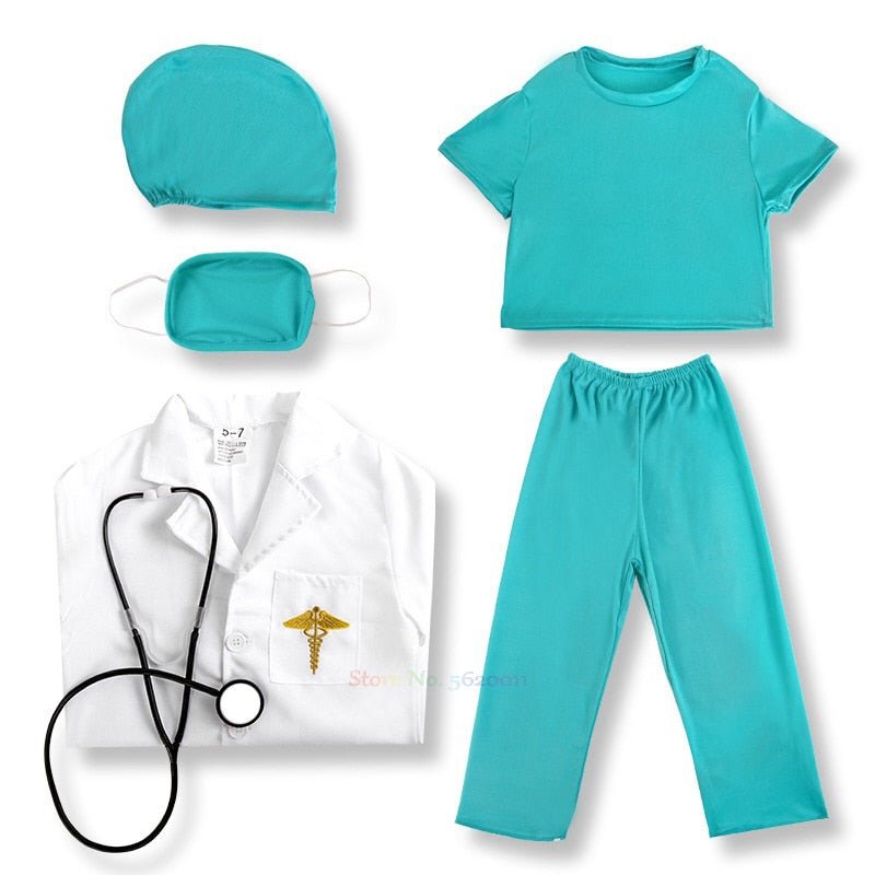 Kids Doctor Scrubs / Outfits