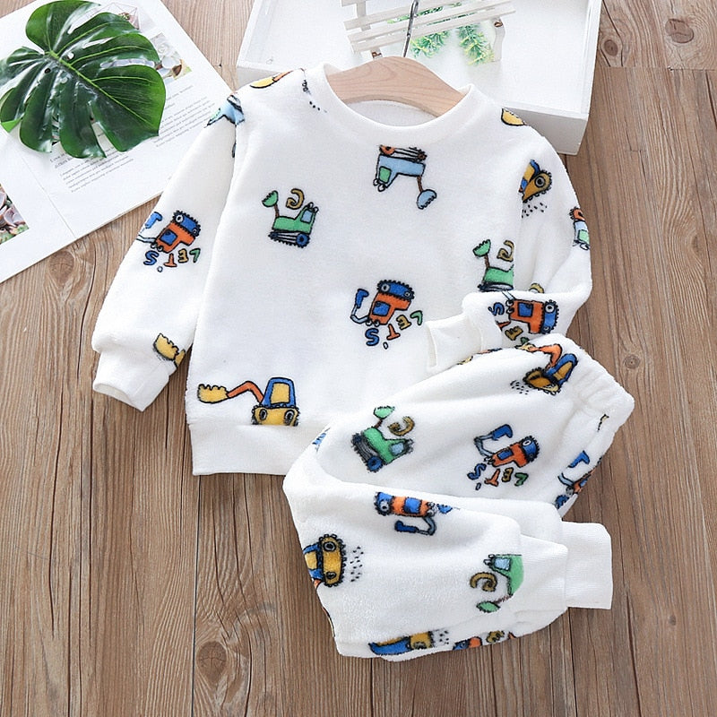 2023 Unisex Kids Winter Pajamas Set -(Available in sizes 0-6years)  -(Available in 11 x colors)