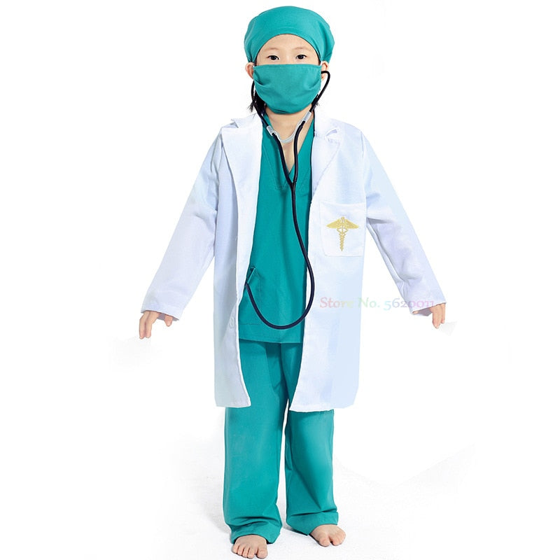 Kids Doctor Scrubs / Outfits