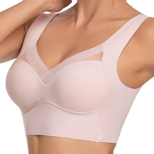 Postpartum Naked-feeling Comfy Bra-5x colors to choose from) Sizes L-XXXL