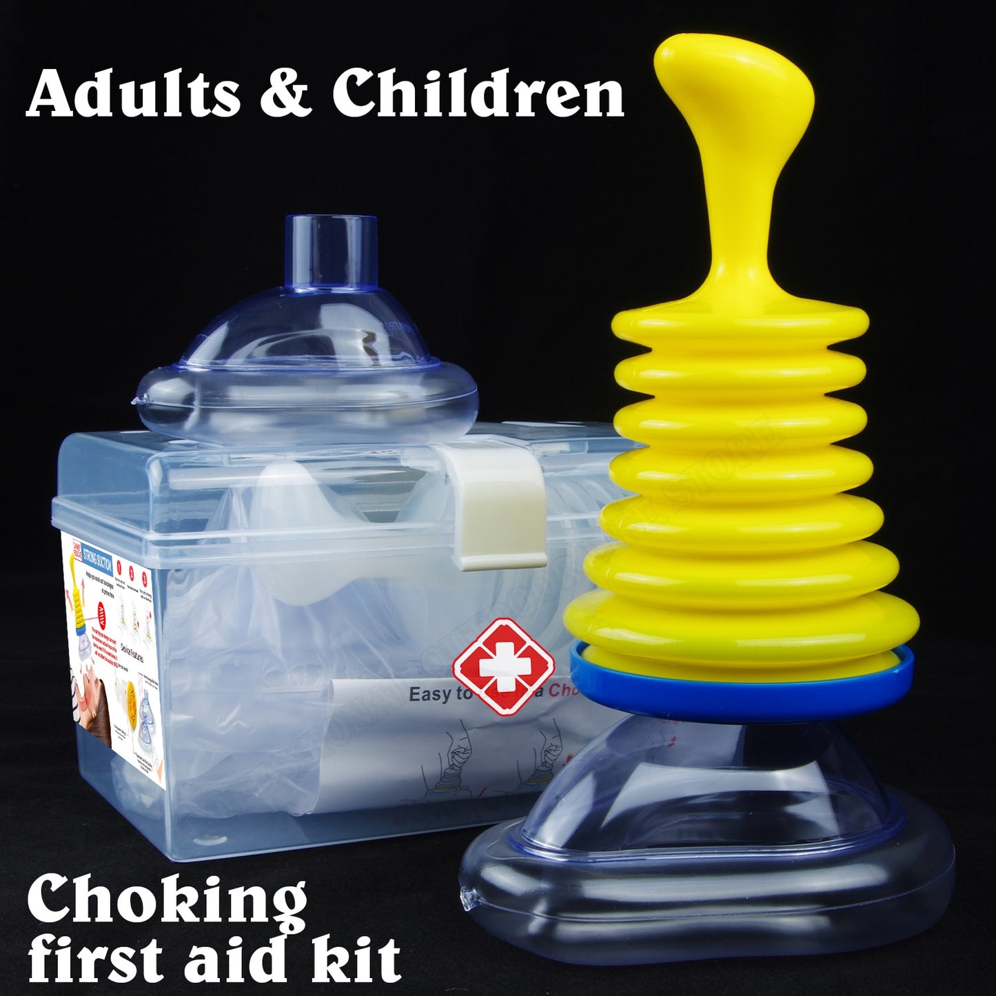 The Mum Shop AU- Choking Emergency Extractor -First Aid Equipment - Emergency kit For Adults & Kids