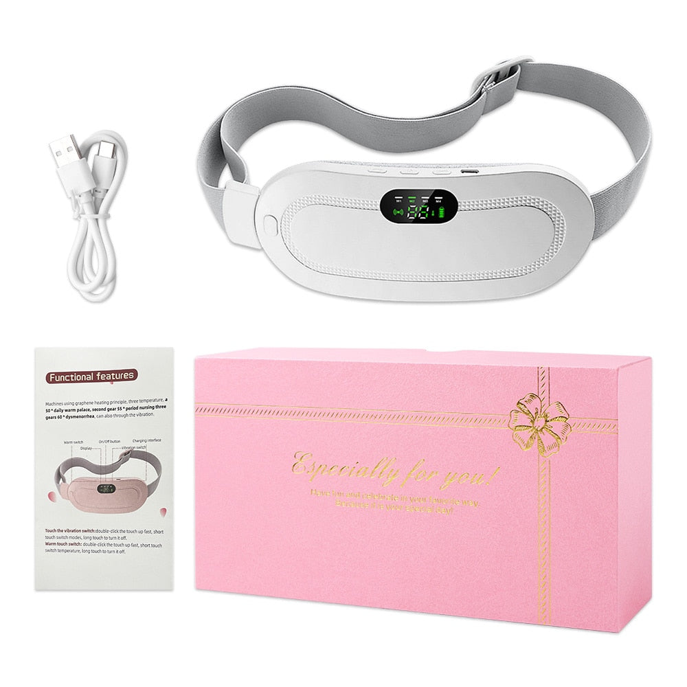 The Mum Shop AU-Postpartum/Menstrual Pain Relieve Massaging Heating Belt