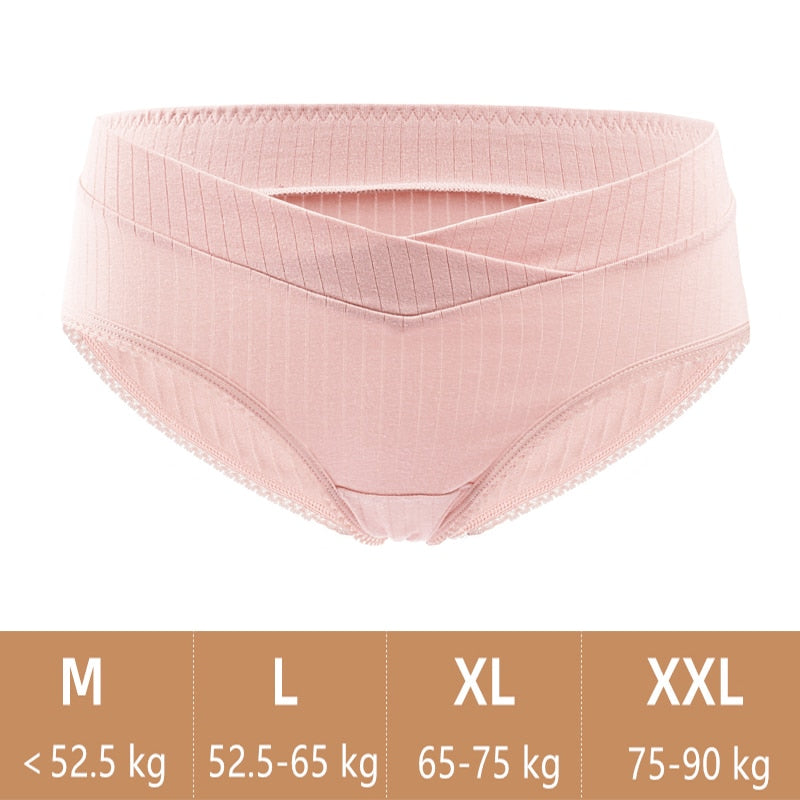 Bump Support Cotton Maternity / Postpartum Panties (underwear) sizes M-XXL