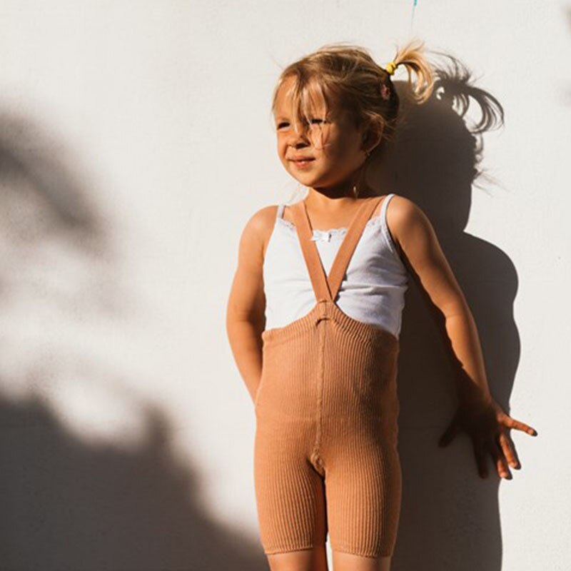 Unisex Cotton Baby/toddler suspender Tights