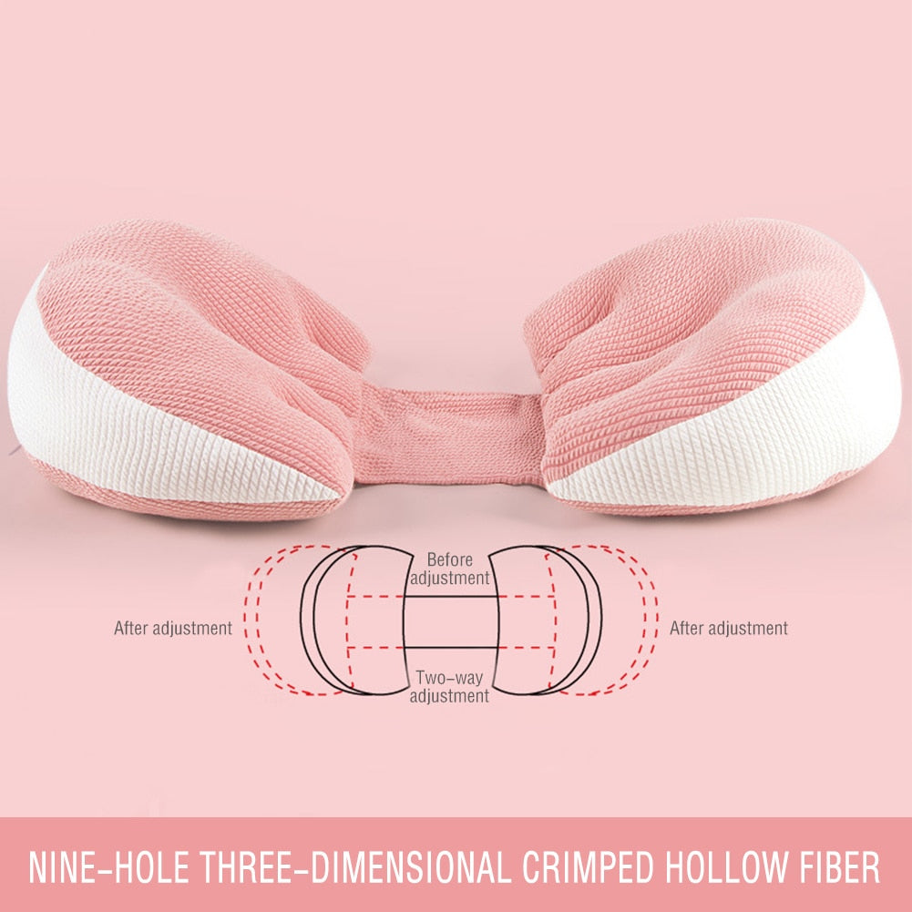 The Mum Shop Au-Side Sleeping Pregnancy Belly Support Pillow