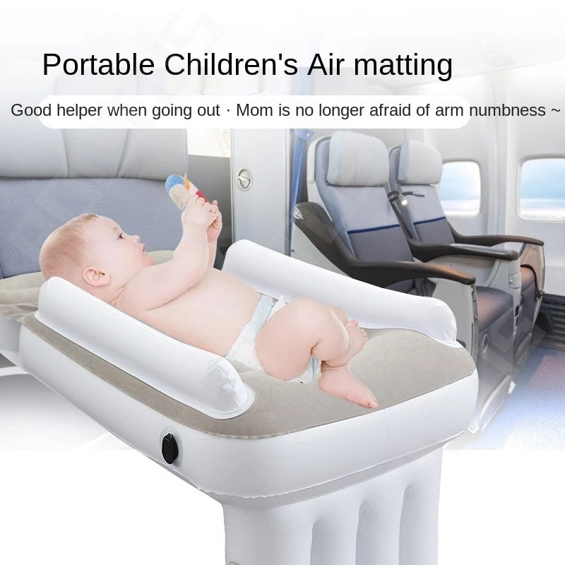 Baby Air Travel Inflatable Air Mattress/Bed with Optional Air pump