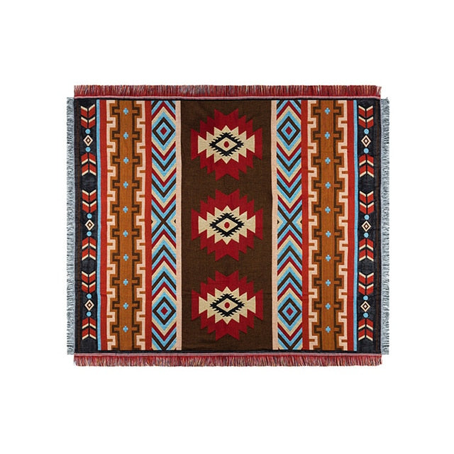 Best Selling Bohemian Style Family Picnic Blanket -Retro
