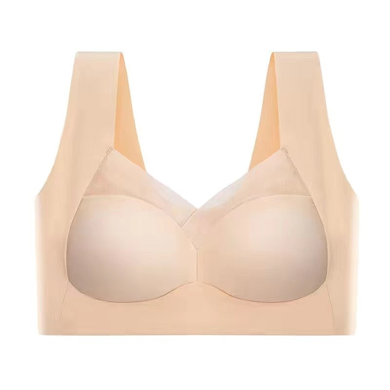 Postpartum Naked-feeling Comfy Bra-5x colors to choose from) Sizes L-XXXL