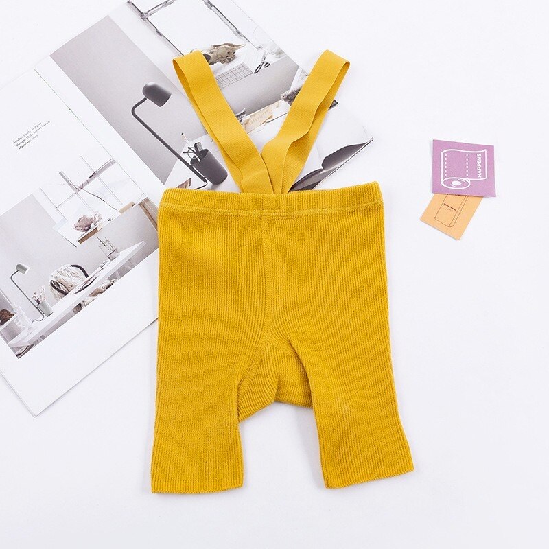 Unisex Cotton Baby/toddler suspender Tights