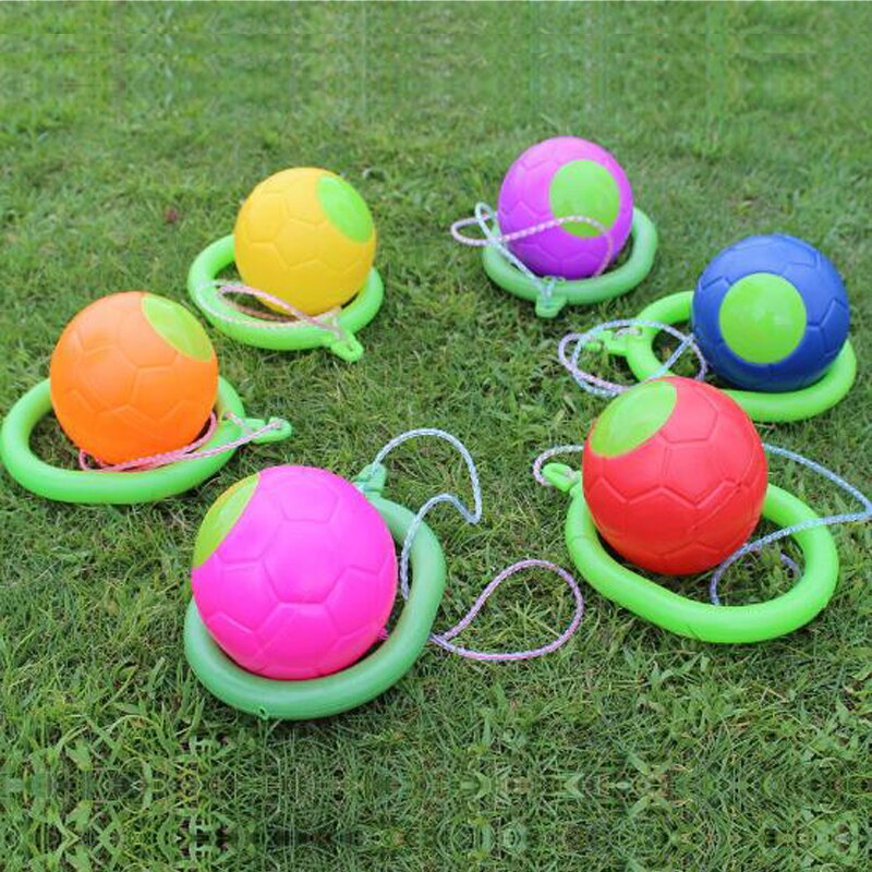 Kids Fitness- Exercise Jumping football (Skip Ball)