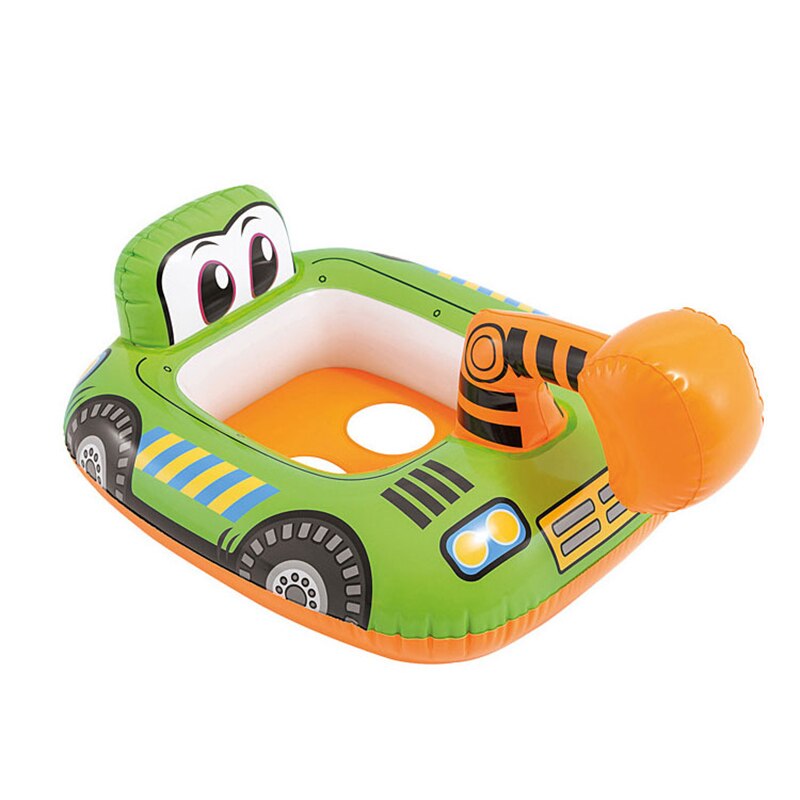 Cute Boys Pool Float (Excavator, Police car, Dozer, Firetruck)