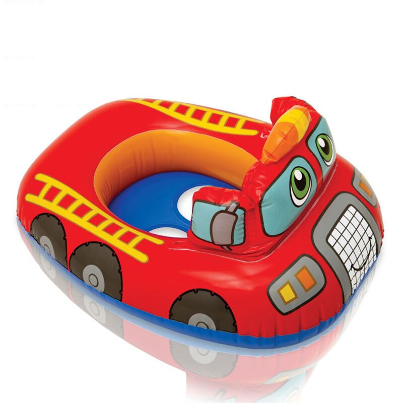 Cute Boys Pool Float (Excavator, Police car, Dozer, Firetruck)