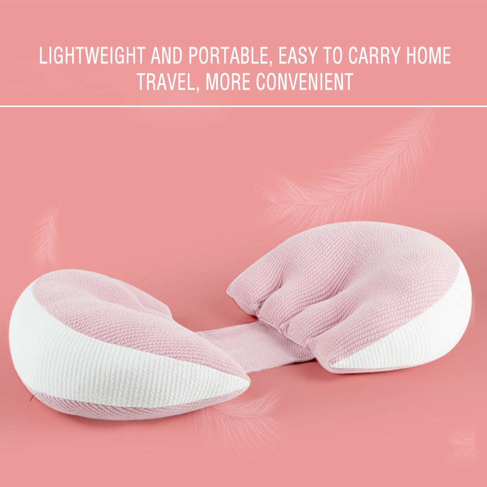 The Mum Shop Au-Side Sleeping Pregnancy Belly Support Pillow