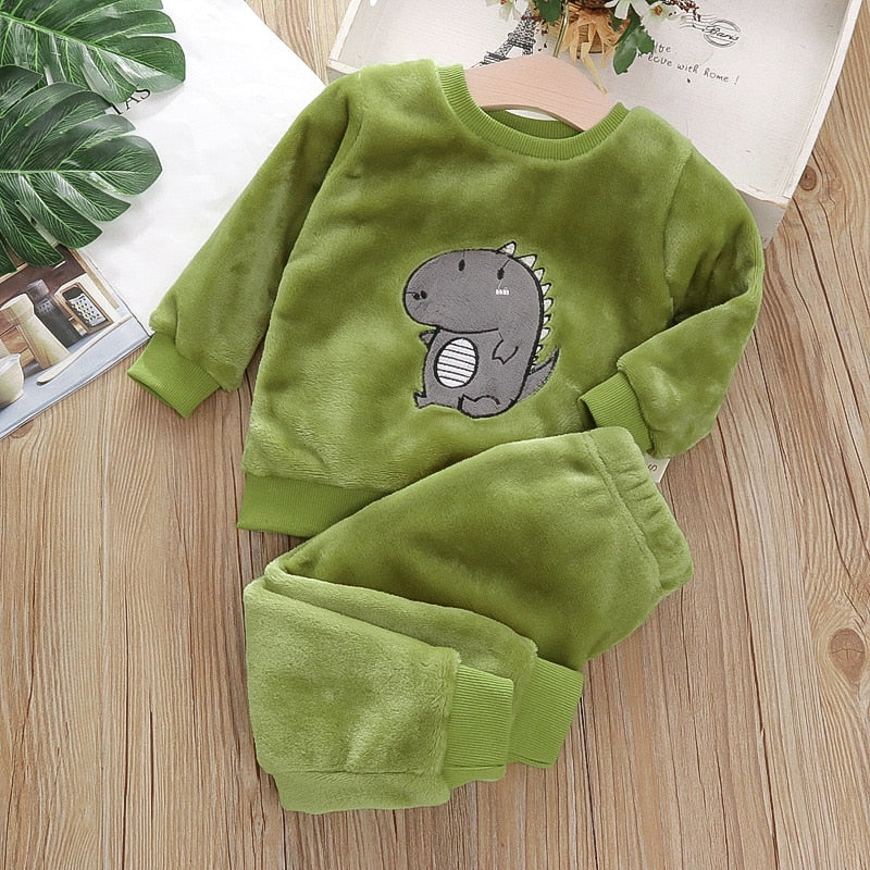 2023 Unisex Kids Winter Pajamas Set -(Available in sizes 0-6years)  -(Available in 11 x colors)