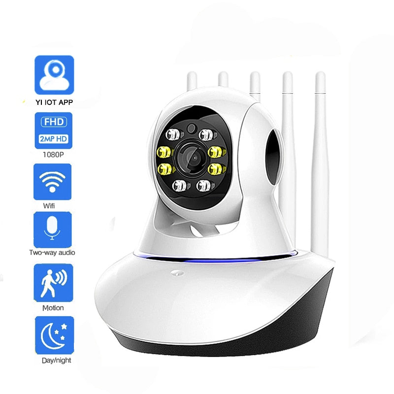The Mum Shop AU Baby Cam Monitor -Cellphone Edition (Remote Surveillance camera)-HD IP Camera Wireless 2MP 3MP Home Security Camera Night Vision Two Way Audio CCTV Camera Indoor