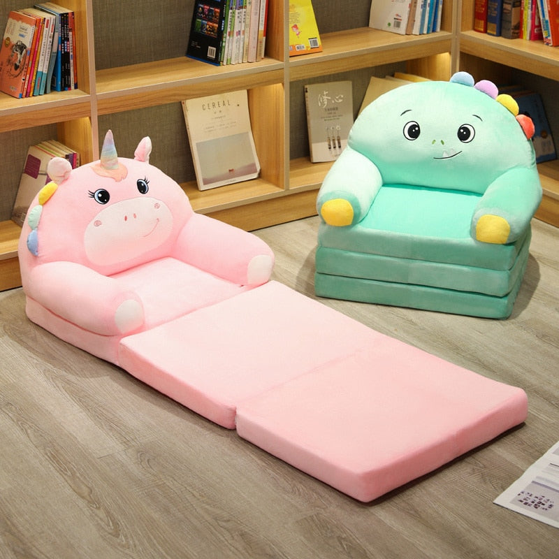 2023 NEW Kids Foldable Sofa Bed RANGE (2-in-1)