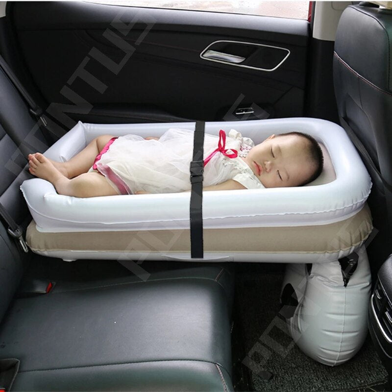 Baby Air Travel Inflatable Air Mattress/Bed with Optional Air pump