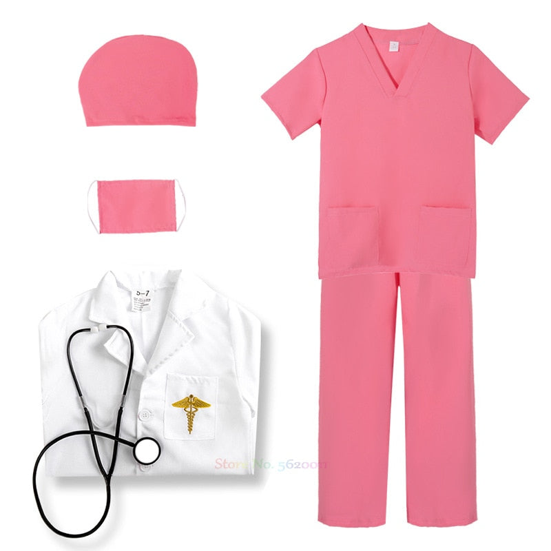 Kids Doctor Scrubs / Outfits