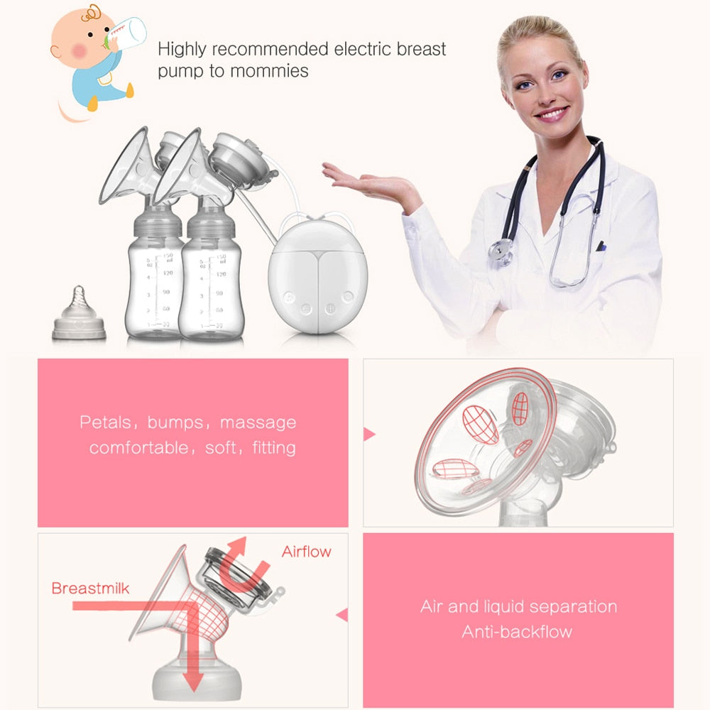 The Mum Shop Au- Double Electric Breast Pump