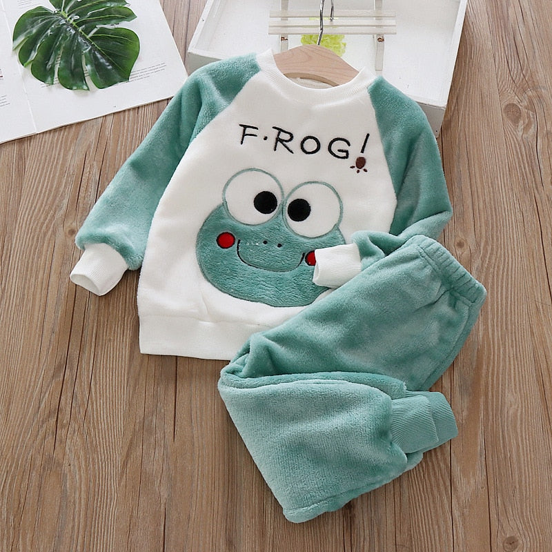 2023 Unisex Kids Winter Pajamas Set -(Available in sizes 0-6years)  -(Available in 11 x colors)