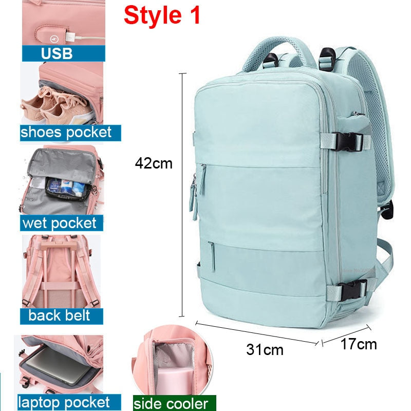 The Mum Shop Au- Mum Lux Hospital/Gym Bag Backpack