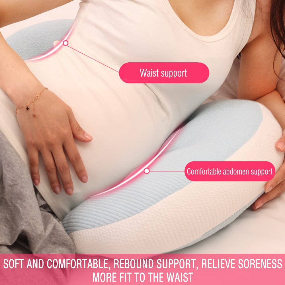 The Mum Shop Au-Side Sleeping Pregnancy Belly Support Pillow