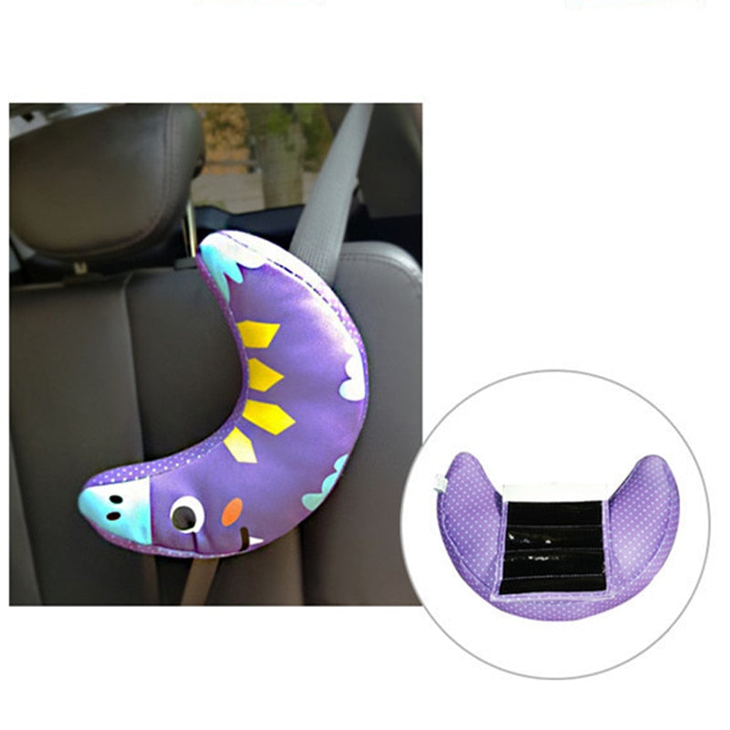 1PC Kids/Passenger Car Safety Belt neck Support Pillow