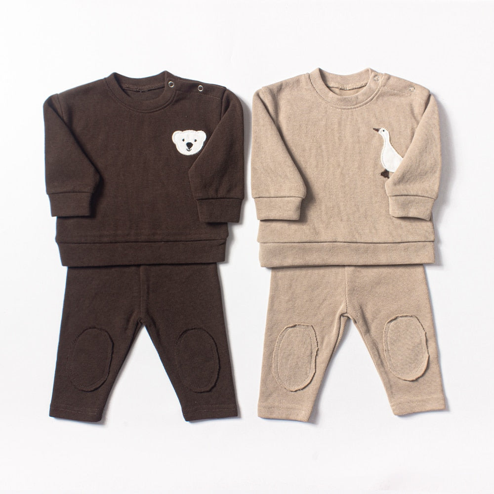 Baby/Toddler Organic Cotton Winter 2023 outfit (3 months-3years )