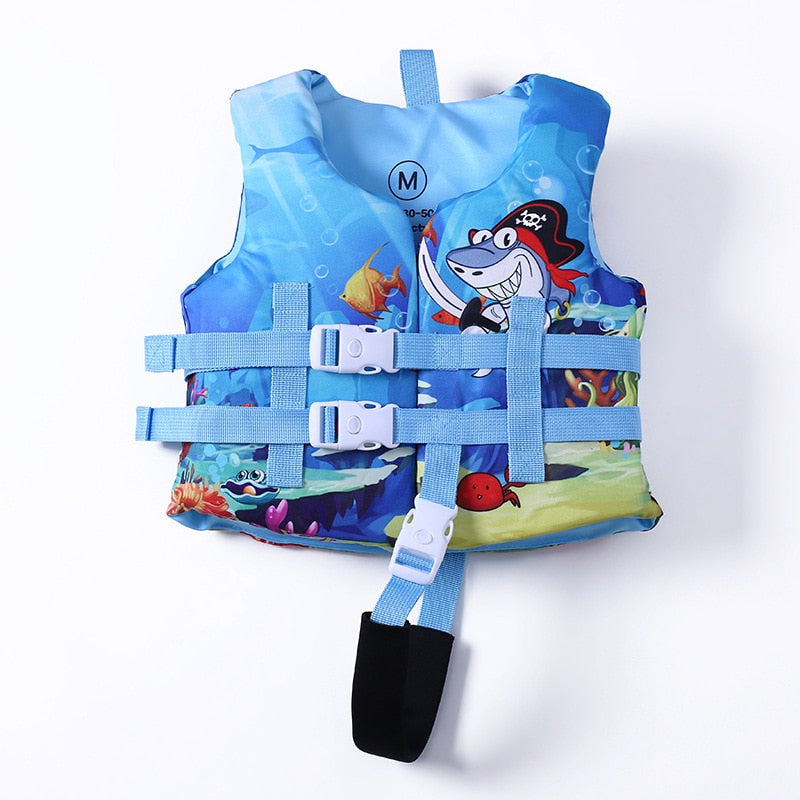 Kids water safety Floating Vest with safety strap between legs