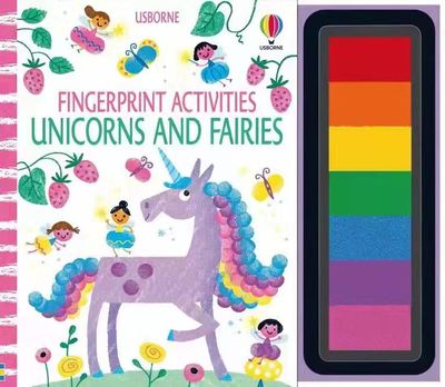 The Fingerprint Activity Book for Toddlers/Kindergarteners