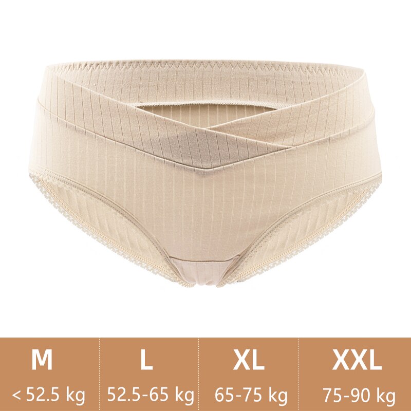 Bump Support Cotton Maternity / Postpartum Panties (underwear) sizes M-XXL