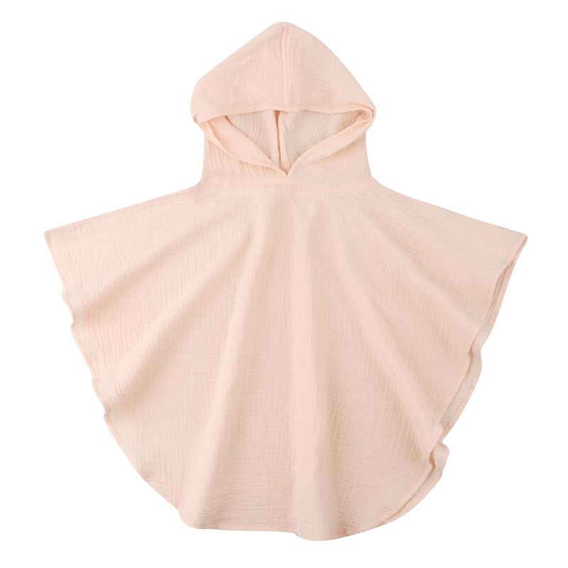 Boho Style Soft Cotton Baby Hooded Bath/Beach Towel-12 colors to choose  from