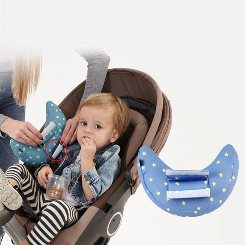 1PC Kids/Passenger Car Safety Belt neck Support Pillow