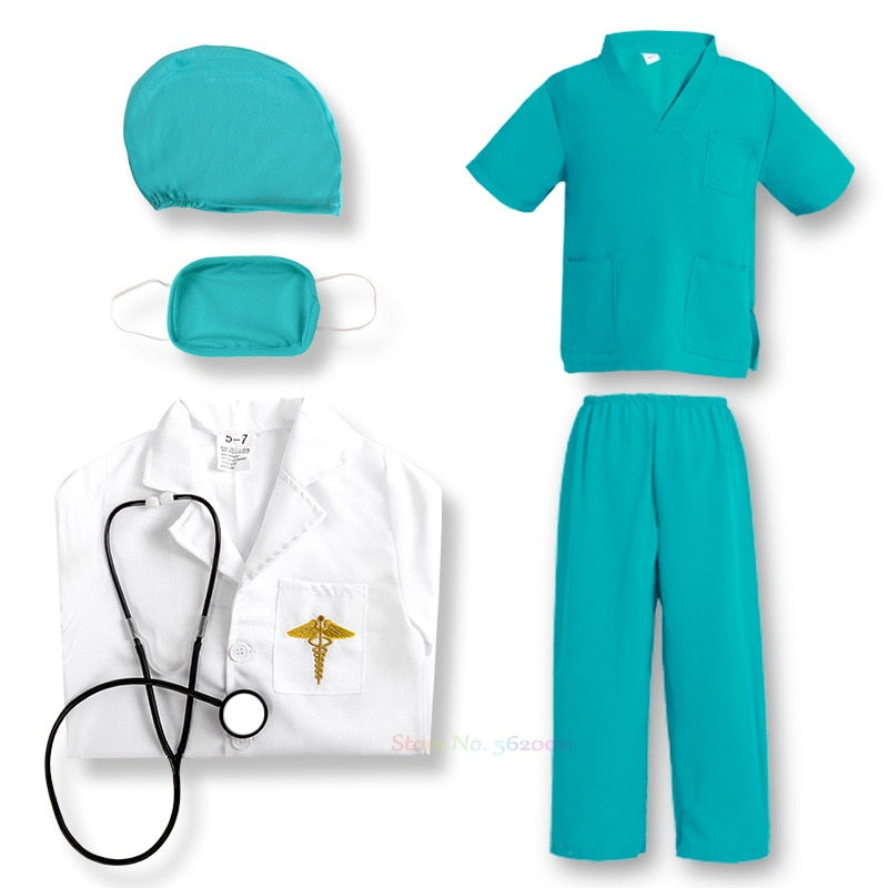 Kids Doctor Scrubs / Outfits