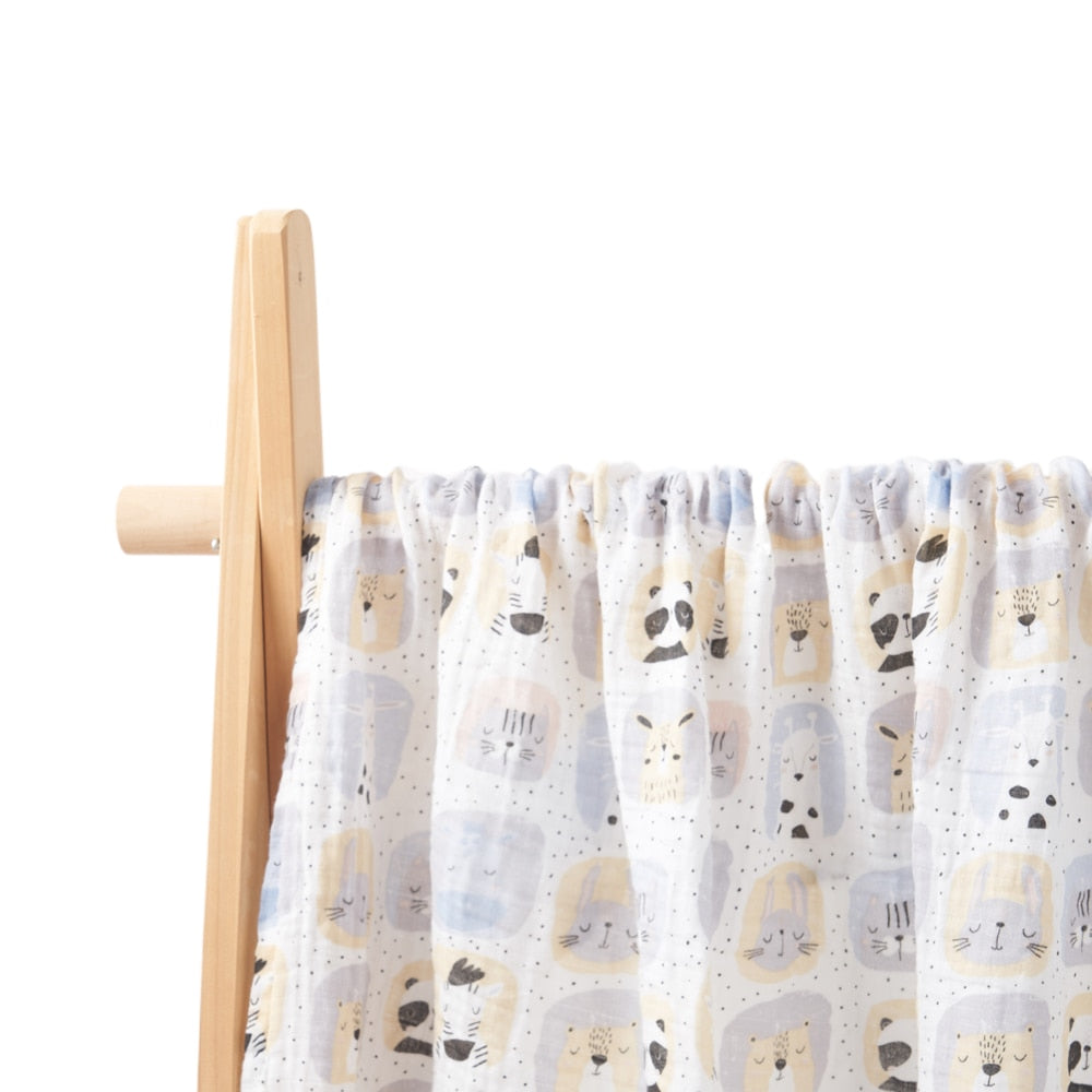 Soft Baby Muslims/Baby Swaddle blanket-(over 10 Styles to choose from)