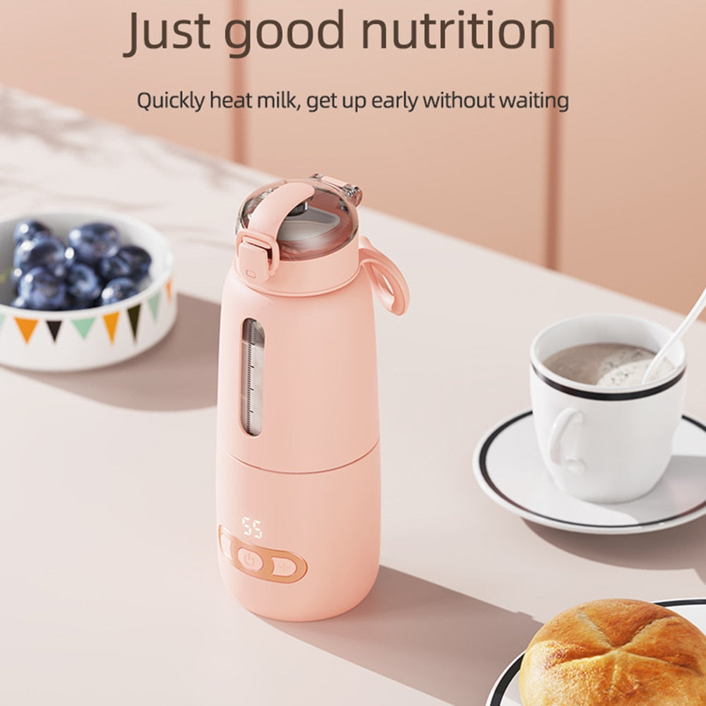 The Mum Shop AU Baby Rechargeable Travel Milk /Water Warmer (Electric Portable Kettle)