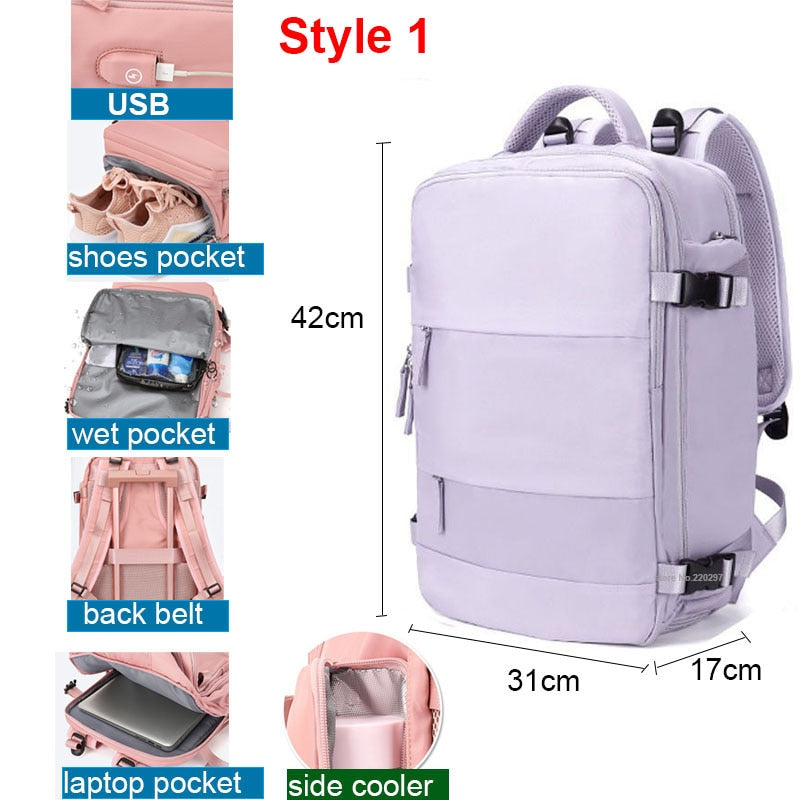 The Mum Shop Au- Mum Lux Hospital/Gym Bag Backpack