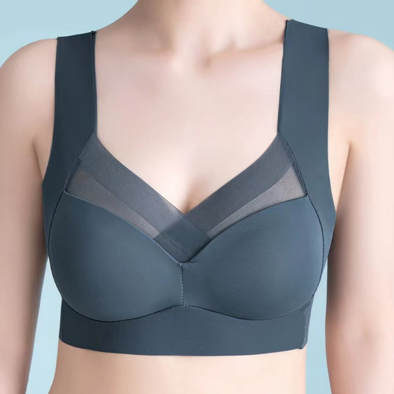 Postpartum Naked-feeling Comfy Bra-5x colors to choose from) Sizes L-XXXL