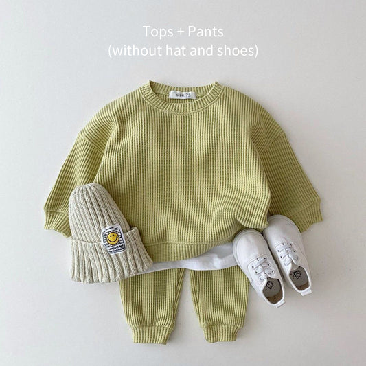 Unisex Baby Winter Set #1- Baby/Toddler Full Outfit Set -7 colors to choose from-sizes 6months -3years