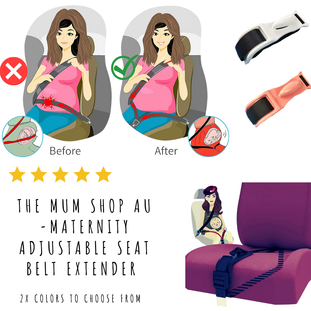 The Mum Shop Au -Maternity Adjustable Seat Belt Extender