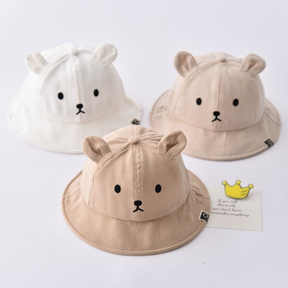 Baby 3D Bucket Hat (3-18 months)