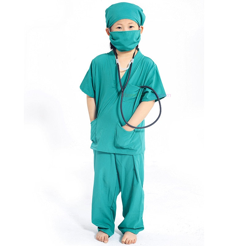 Kids Doctor Scrubs / Outfits