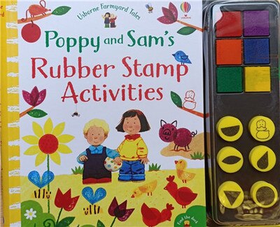 The Fingerprint Activity Book for Toddlers/Kindergarteners