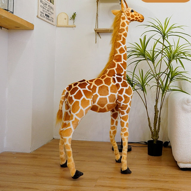 50-120cm Giant Soft Giraffe for Baby/Kids Room