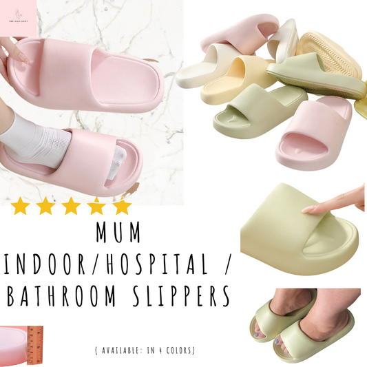 Mum Indoor/Hospital /Bathroom Slippers