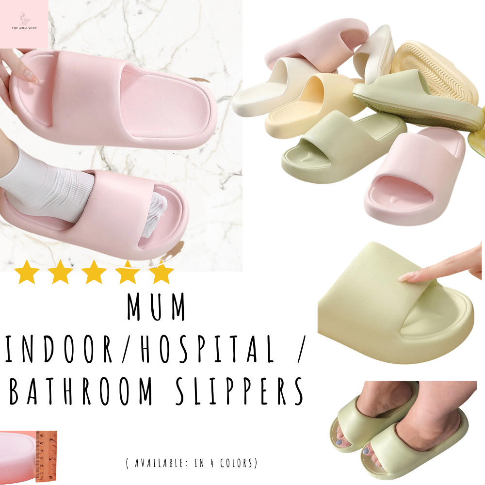 Mum Indoor/Hospital /Bathroom Slippers