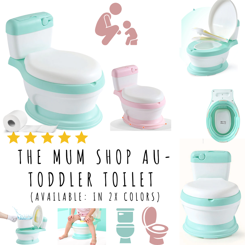 The Mum Shop AU-Toddler Toilet (2x colors available)