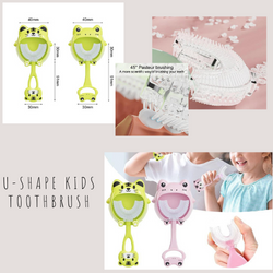 The Mum Shop AU-Kids EAZY BRUSH Toothbrush-Germ Free Gum Protecting